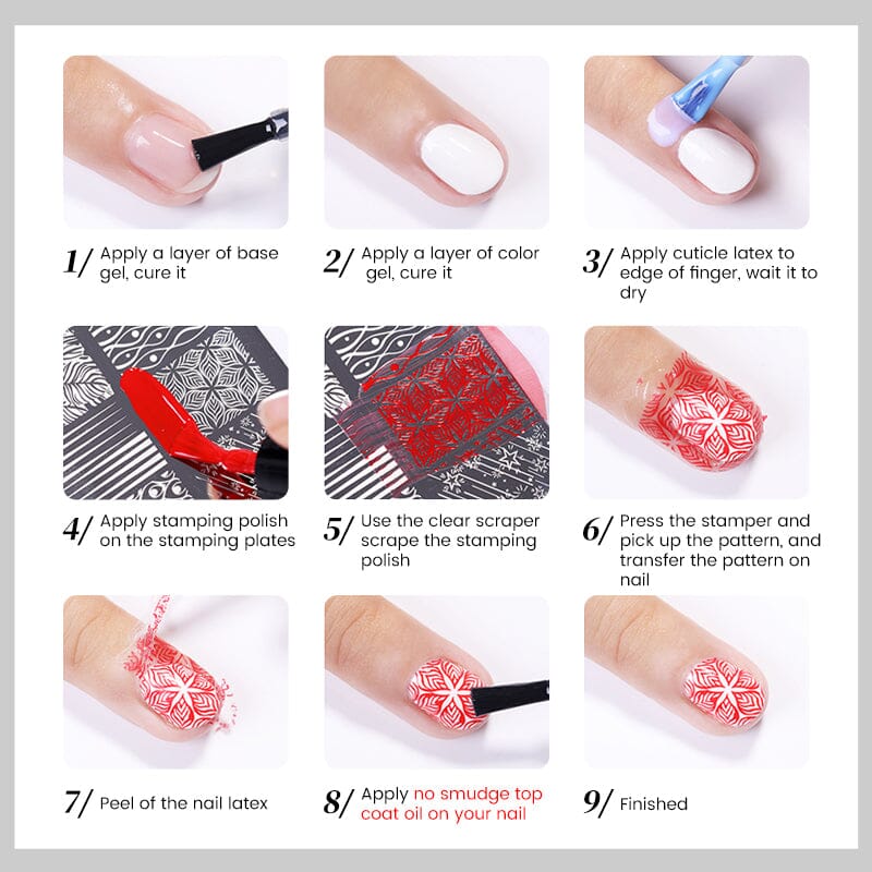 BORN PRETTY Nail Stamping Polish 10ml Stamping Nail BORN PRETTY