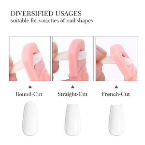 Purple U-shaped Nail Clipper #01 Tools & Accessories No Brand