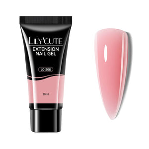 Extension Nail Gel LC-S06 10ml Extension Nail Gel LILYCUTE