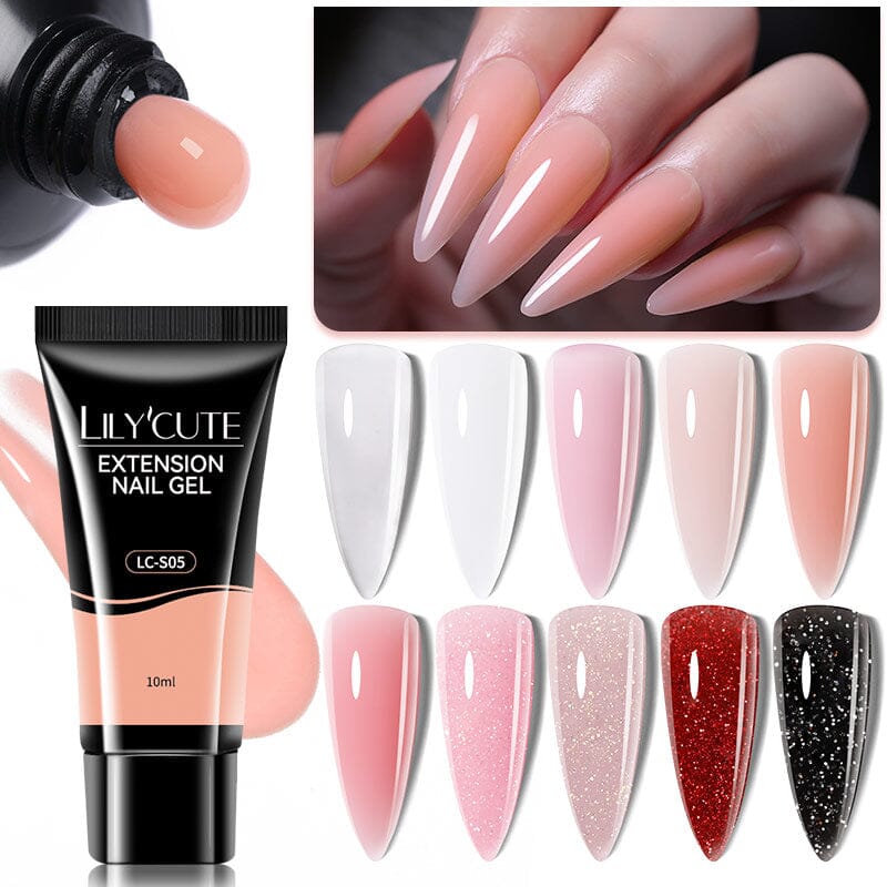 Extension Nail Gel 10ml Extension Nail Gel LILYCUTE