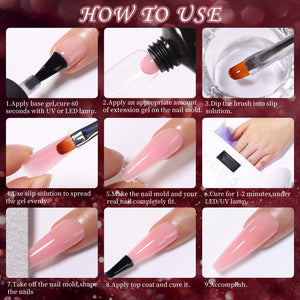 Extension Nail Gel 10ml Extension Nail Gel LILYCUTE