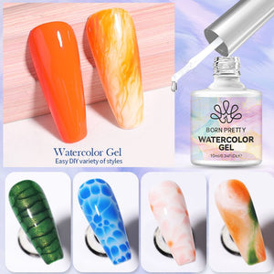 Watercolor Gel 10ml Gel Nail Polish BORN PRETTY