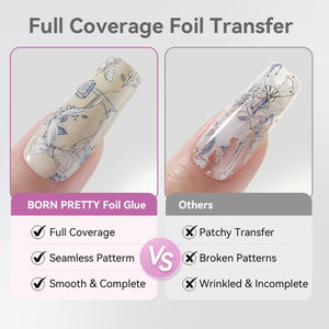 Transfer Foil Glue Gel 10ml Gel Nail Polish BORN PRETTY