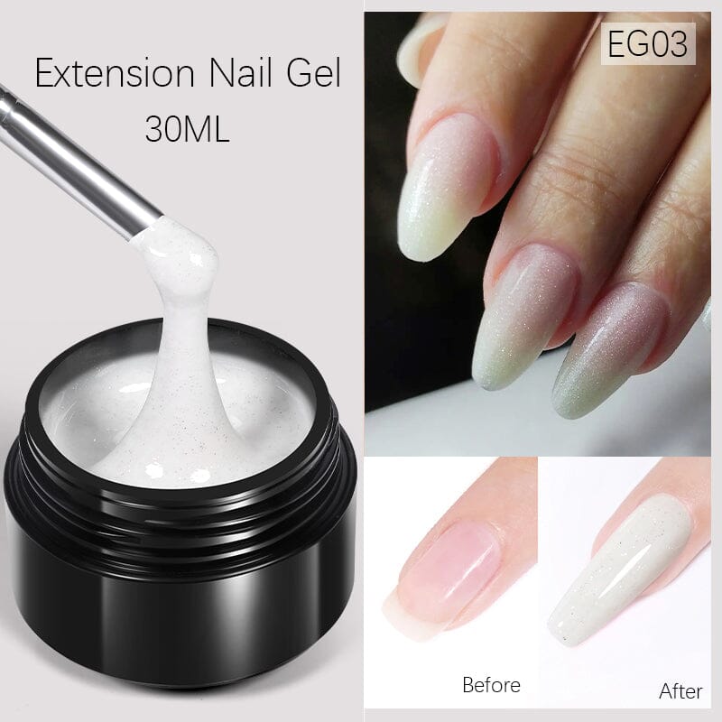 30ml Extension Nail Gel Gel Nail Polish BORN PRETTY EG03