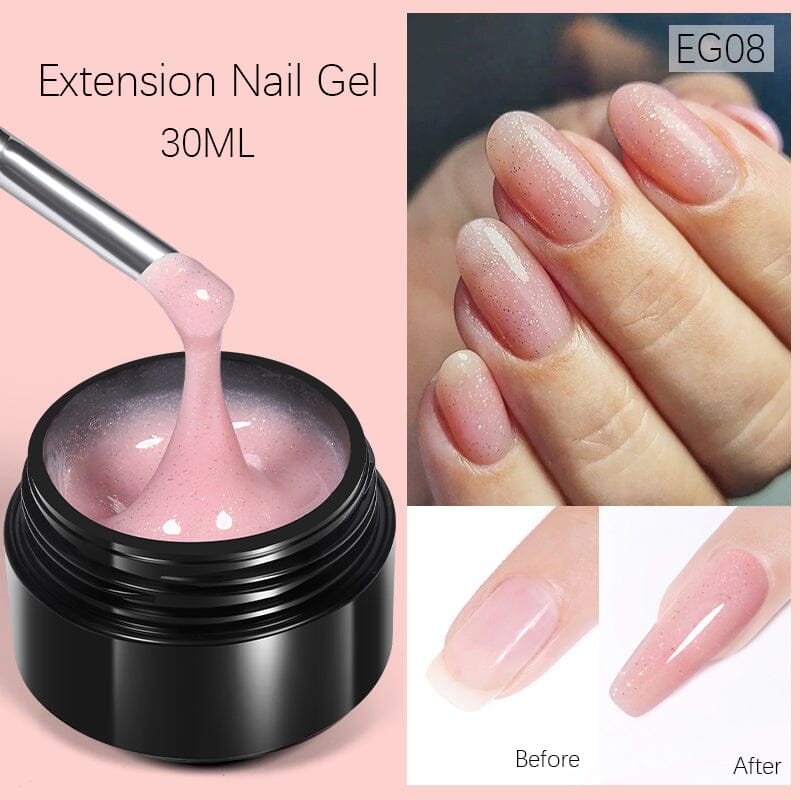 30ml Extension Nail Gel Gel Nail Polish BORN PRETTY EG08