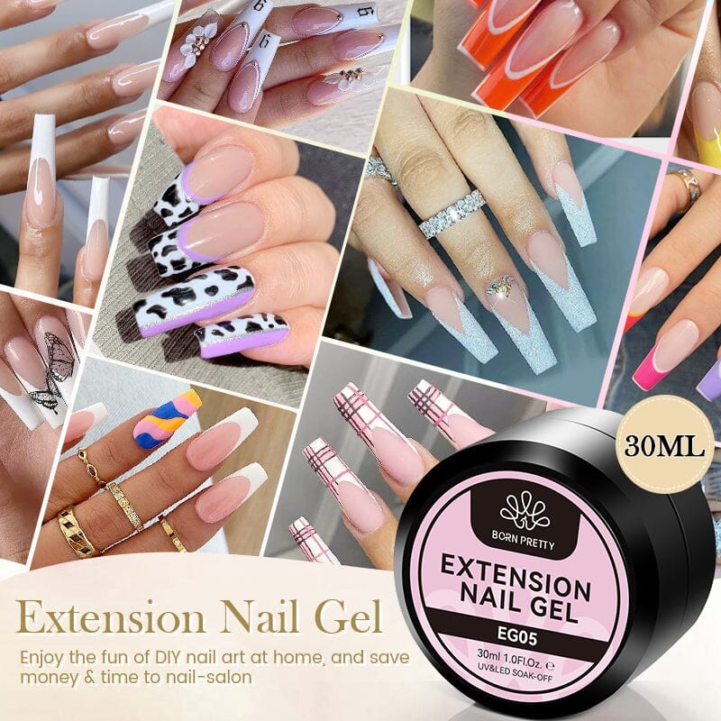 30ml Extension Nail Gel Gel Nail Polish BORN PRETTY