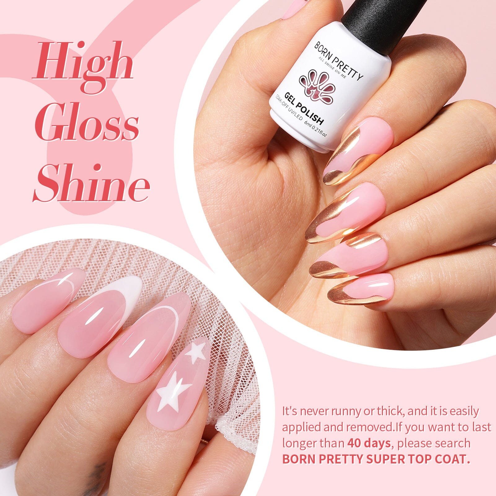 12 Colors All in One Starter Kit 48W US Type Plug Jelly Gel Polish 6ml Sets & Kits BORN PRETTY