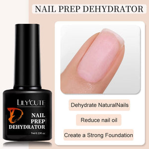 Nail Primer Prep Dehydrator 7ml Nail Care LILYCUTE Nail Prep Dehydrator