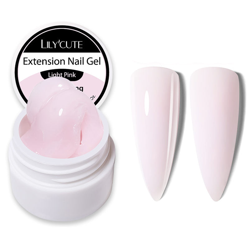 Light Pink Non Stick Hand 5D Sculpting Extension Gel 8ml
