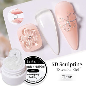 Non Stick Hand Extension Nail Gel 8ml Extension Nail Gel LILYCUTE LC-S01