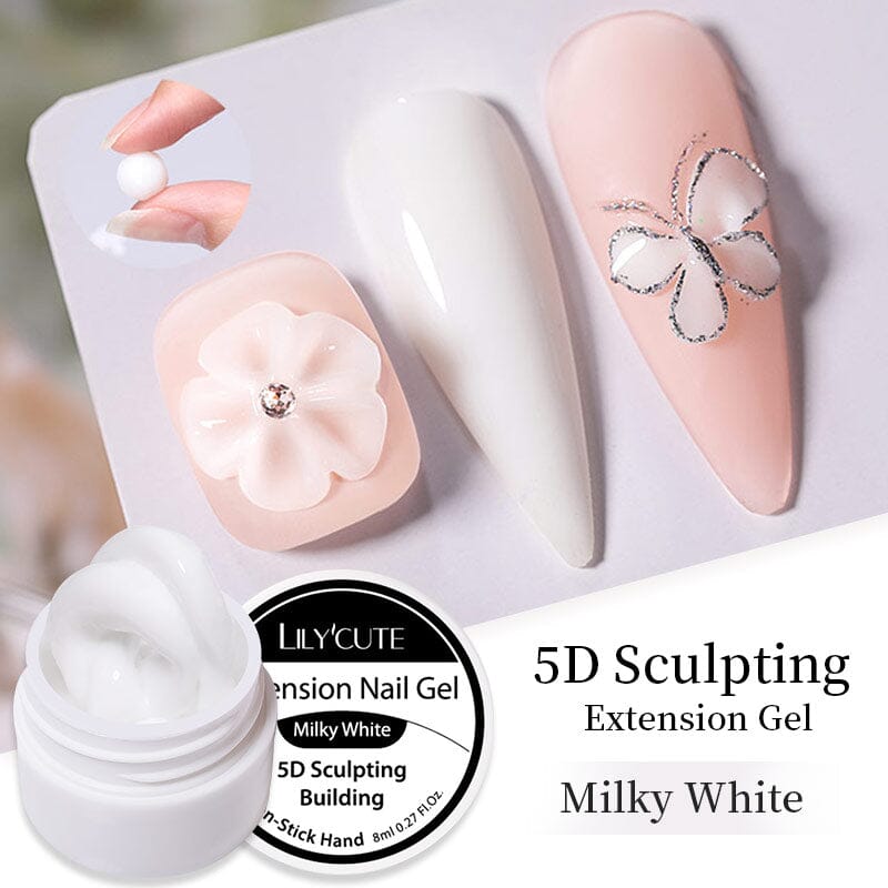 Non Stick Hand Extension Nail Gel 8ml Extension Nail Gel LILYCUTE LC-S02