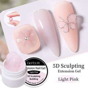 Non Stick Hand Extension Nail Gel 8ml Extension Nail Gel LILYCUTE LC-S03