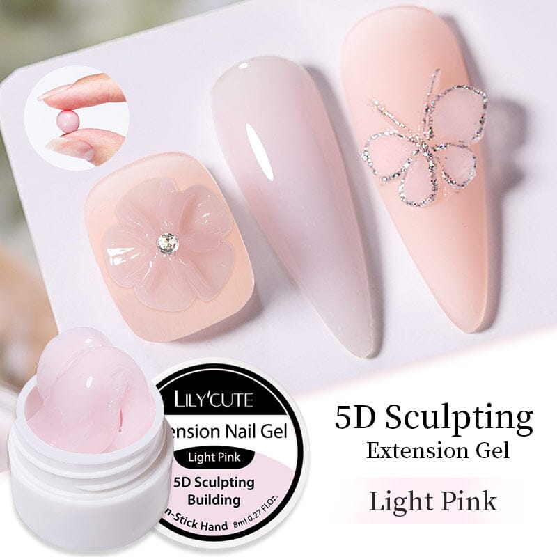 Non Stick Hand Extension Nail Gel 8ml Extension Nail Gel LILYCUTE LC-S03