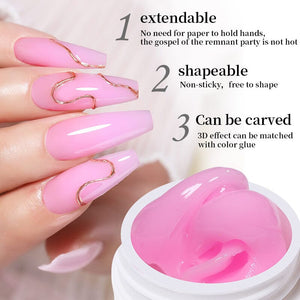Non Stick Hand Extension Nail Gel 8ml Extension Nail Gel LILYCUTE