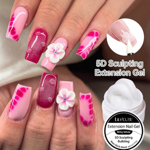 Non Stick Hand Extension Nail Gel 8ml Extension Nail Gel LILYCUTE