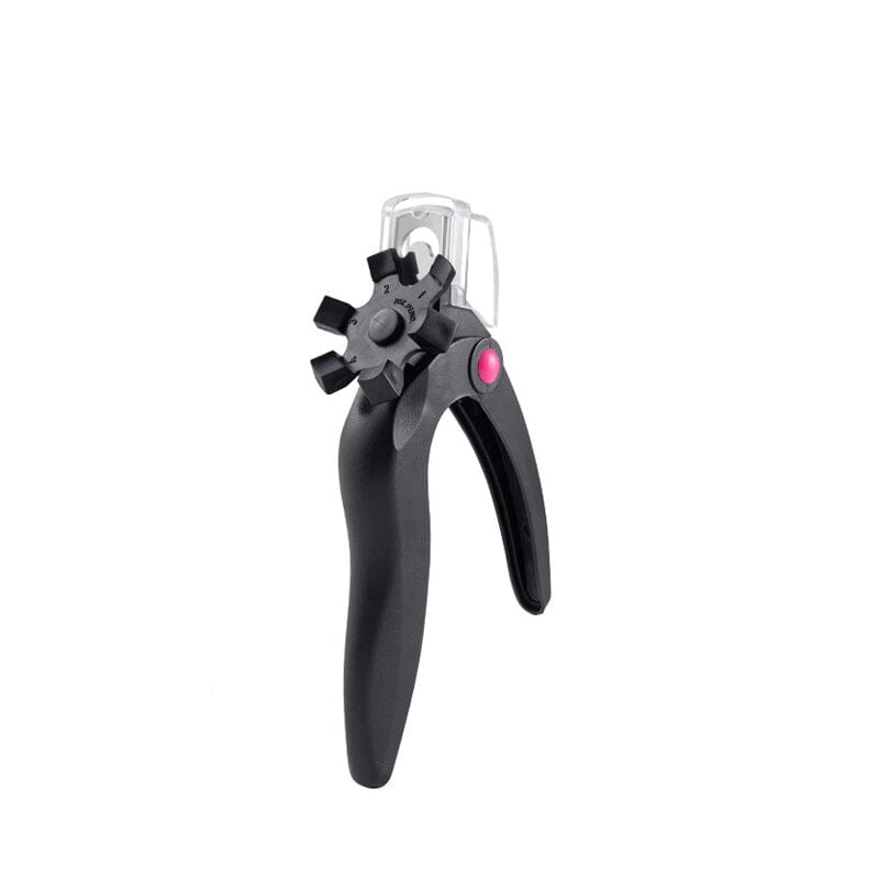 Black Tips Edge Cutter Nail Clipper Tools & Accessories No Brand