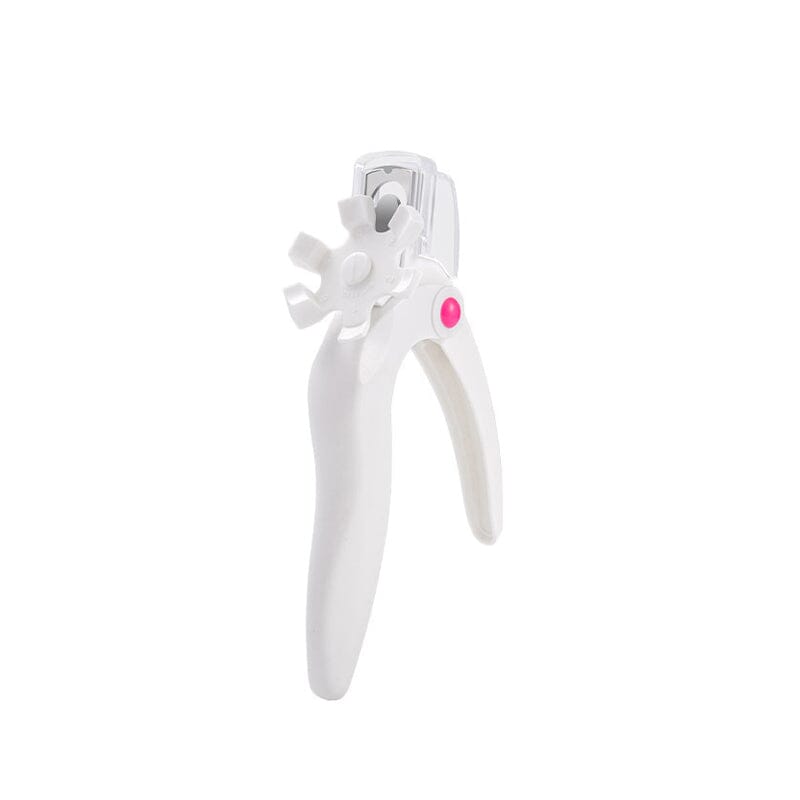 White Tips Edge Cutter Nail Clipper Tools & Accessories No Brand