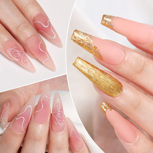 Semi-Solid Chrome Molding Gel 5g Gel Nail Polish NICOLE DIARY