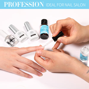 5 Bottles Functional Gel Nail Kit