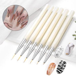 Liner Nail Brush 5/7/9/11/13/15mm Tools & Accessories No Brand