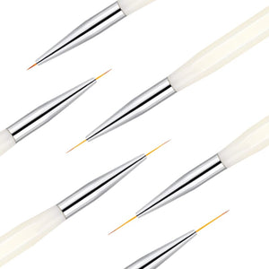 Liner Nail Brush 5/7/9/11/13/15mm Tools & Accessories No Brand