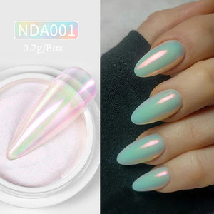 Auroras Nail Powder Nail Powder NICOLE DIARY NDA001