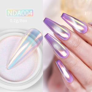 Auroras Nail Powder Nail Powder NICOLE DIARY NDA004