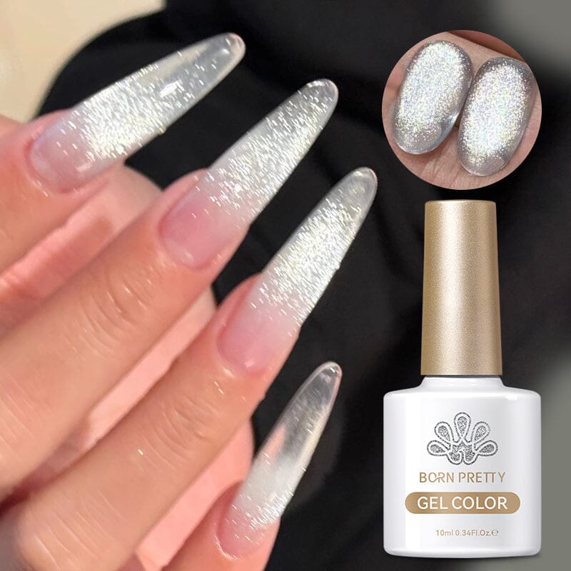 Cat Magnetic Gel Polish 10ml Gel Nail Polish BORN PRETTY MY111