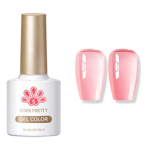 Jelly Gel JN10 10ml Gel Nail Polish BORN PRETTY