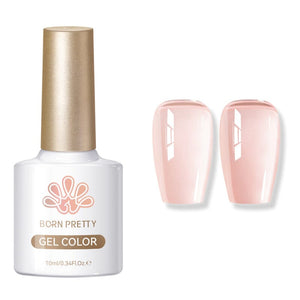 Jelly Nude Gel Polish 10ml Gel Nail Polish BORN PRETTY JN13