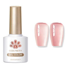 Jelly Nude Gel Polish 10ml Gel Nail Polish BORN PRETTY JN17