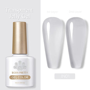 Jelly Nude Gel JN01 10ml Gel Nail Polish BORN PRETTY