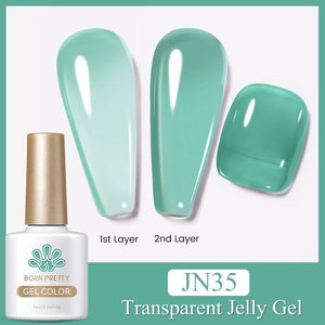 Jelly Nude Gel JN35 10ml Gel Nail Polish BORN PRETTY