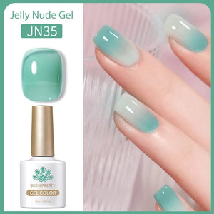 Jelly Nude Gel JN35 10ml Gel Nail Polish BORN PRETTY