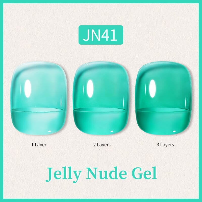 Jelly Nude Gel JN41 10ml Gel Nail Polish BORN PRETTY