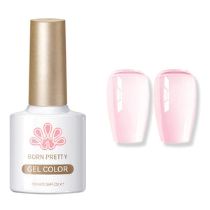 Jelly Nude Gel Polish 10ml Gel Nail Polish BORN PRETTY JN05