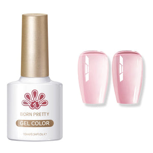 Jelly Nude Gel Polish 10ml Gel Nail Polish BORN PRETTY JN07