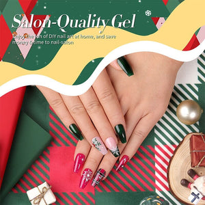 Christmas Series Color Gel Nail Polish 10ml Gel Nail Polish BORN PRETTY