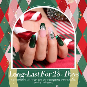 Christmas Series Color Gel Nail Polish 10ml Gel Nail Polish BORN PRETTY