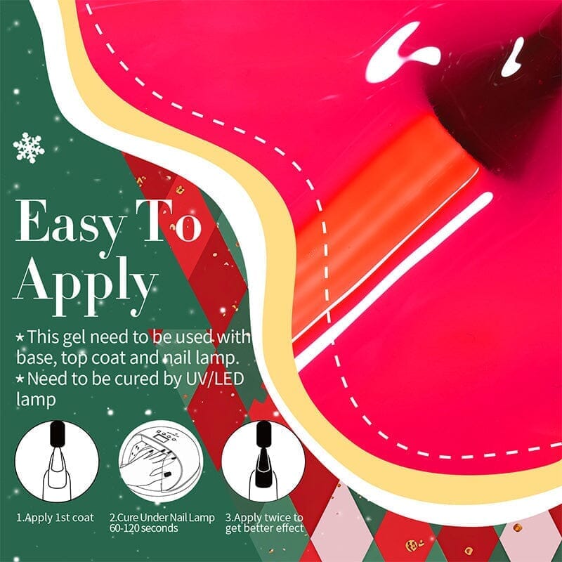 Green Jelly Gel Polish JN88 10ml Gel Nail Polish BORN PRETTY