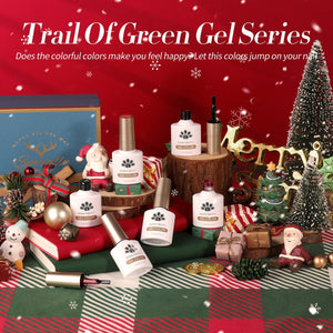 Christmas Series Color Gel Nail Polish 10ml Gel Nail Polish BORN PRETTY