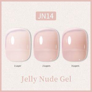 Jelly Gel JN14 10ml Gel Nail Polish BORN PRETTY