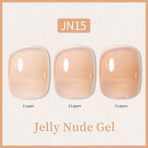 Jelly Gel JN15 10ml Gel Nail Polish BORN PRETTY