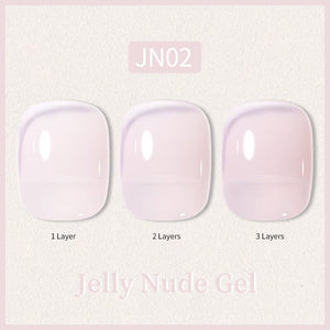 Jelly Gel JN02 10ml Gel Nail Polish BORN PRETTY