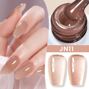 Jelly Nude Gel Polish 10ml (JN01-JN50) Gel Nail Polish BORN PRETTY JN11