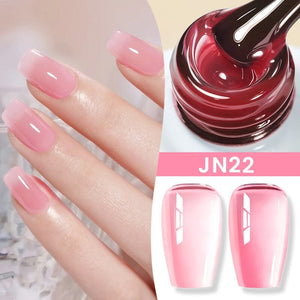 Nude Colors Jelly Gel Polish 10ml Gel Nail Polish BORN PRETTY JN22