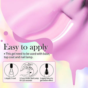 Jelly Nude Gel JN41 10ml Gel Nail Polish BORN PRETTY