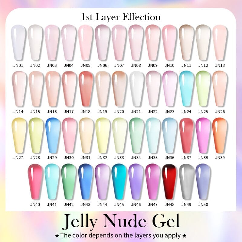 Jelly Nude Gel JN29 10ml Gel Nail Polish BORN PRETTY