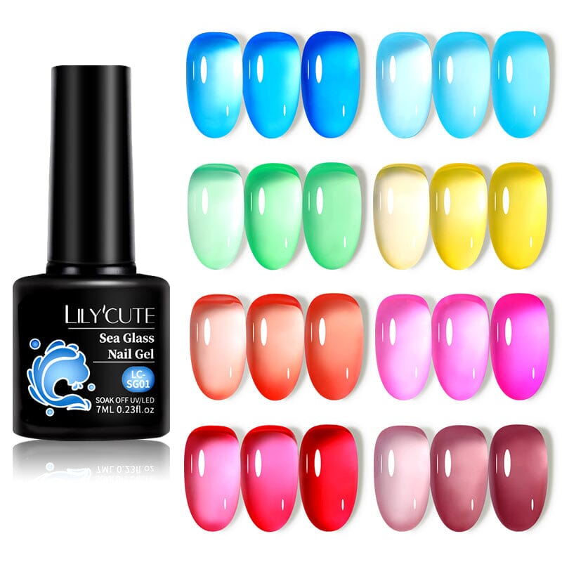 Transparent Jelly Gel Polish 7ml Gel Nail Polish LILYCUTE