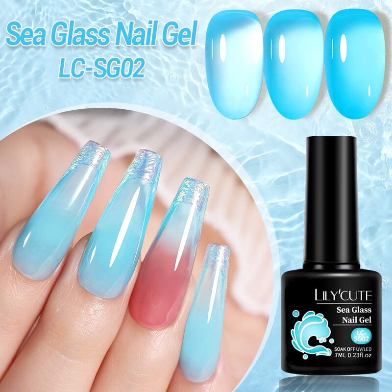 Transparent Jelly Gel Polish 7ml Gel Nail Polish LILYCUTE